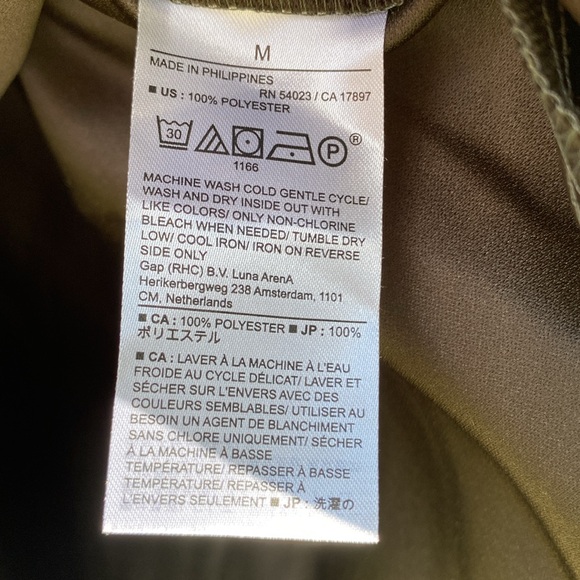 Adria Suede Shirt, Oversized, Vegan Suede, Banana Republic, women’s size Medium - Picture 11 of 16